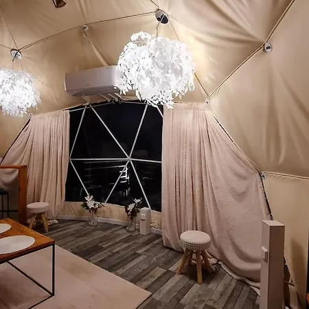 Hainglamp Luxury tent Przesieka