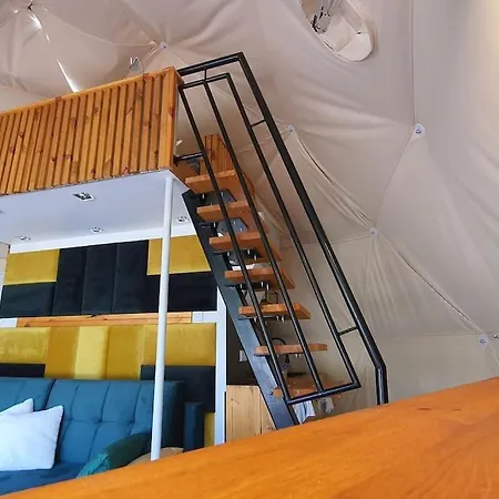 Luxury tent Hainglamp Przesieka