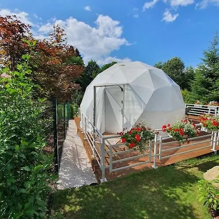 Hainglamp Luxury tent Przesieka
