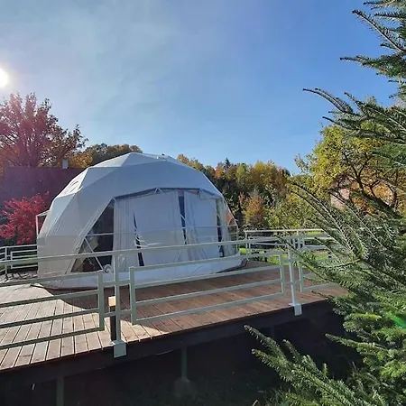 Hainglamp Luxury tent Przesieka