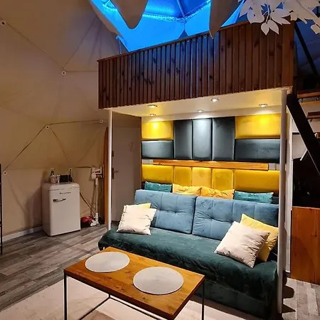 Luxury tent Hainglamp Przesieka