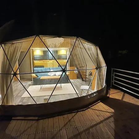 Luxury tent Hainglamp *