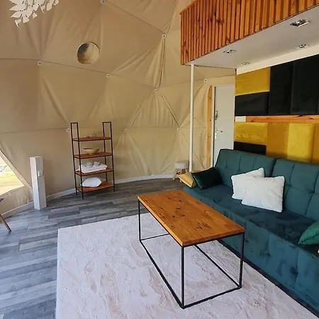 Luxury tent Hainglamp