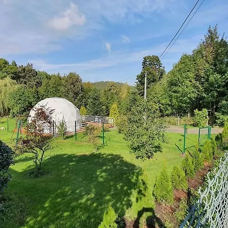 Luxury tent Hainglamp Przesieka