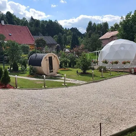 Hainglamp Luxury tent Przesieka