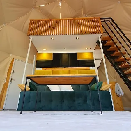Luxury tent Hainglamp