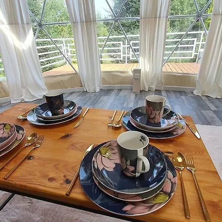 Hainglamp Luxury tent *