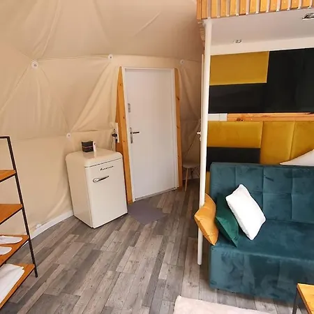 Luxury tent Hainglamp *