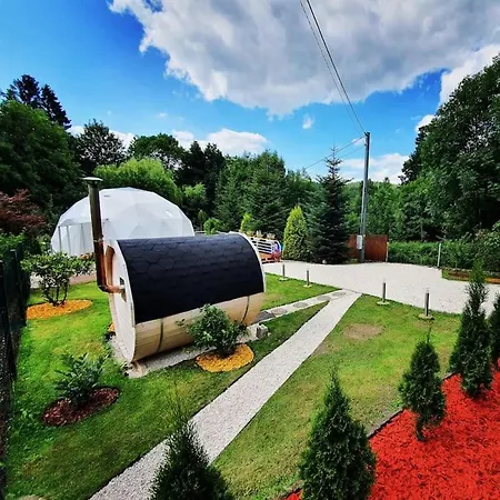 Hainglamp Luxury tent Przesieka