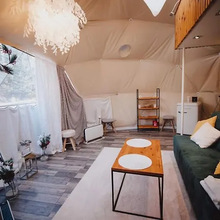 Hainglamp Luxury tent *