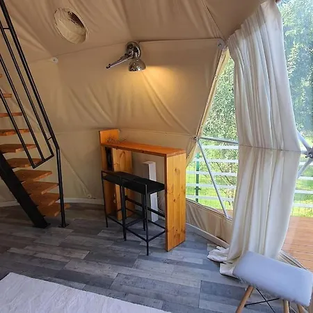 Campismo de Luxo Hainglamp Przesieka