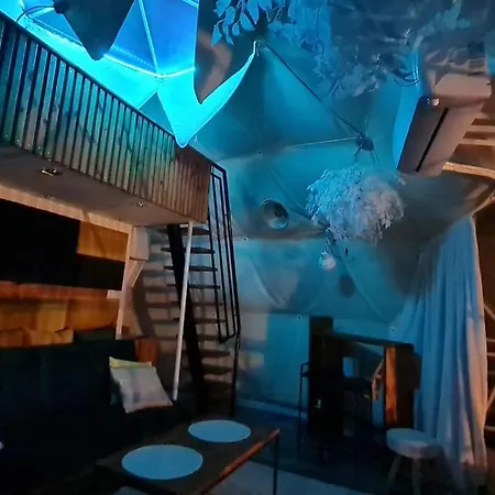 Luxury tent Hainglamp *