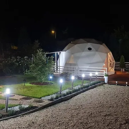 Luxury tent Hainglamp