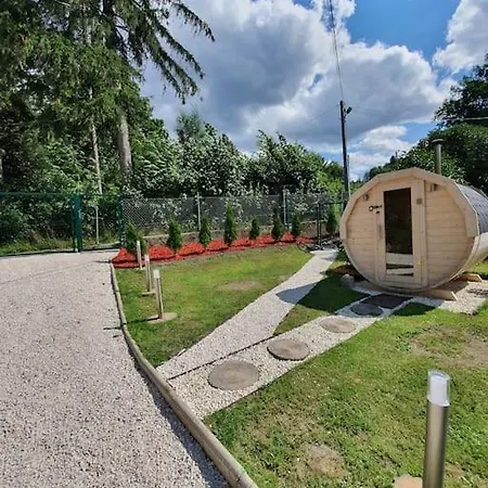 Hainglamp Luxury tent Przesieka